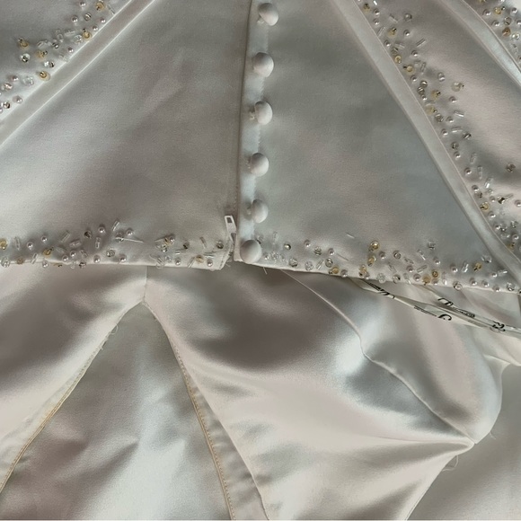 🚫SOLD🚫Inza Collection Wedding Gown Size 14 - Picture 8 of 12